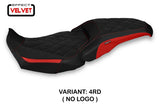 Tappezzeria Italia Honda CB650R 2019-2023 Seat Cover in Red Diamond