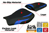 Tappezzeria Italia Honda CBR 600 RR 2007-2025 Seat Cover Blue Black