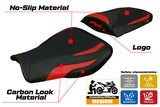 Tappezzeria Italia Honda CBR 600 RR 2007-2025 Seat Cover Red Black