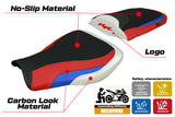 Tappezzeria Italia Honda CBR 600 RR 2007-2025 Seat Cover White Red Blue