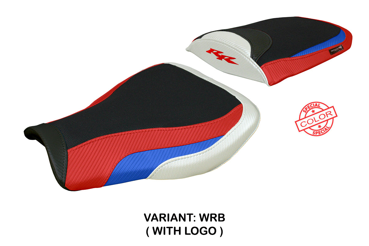 Tappezzeria Italia Honda CBR 600 RR 2007-2025 Seat Cover White Red Blue