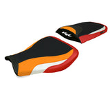 Tappezzeria Italia Honda CBR 600 RR 2007-2025 Seat Cover White Red Orange