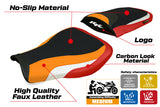 Tappezzeria Italia Honda CBR 600 RR 2007-2025 Seat Cover White Red Orange