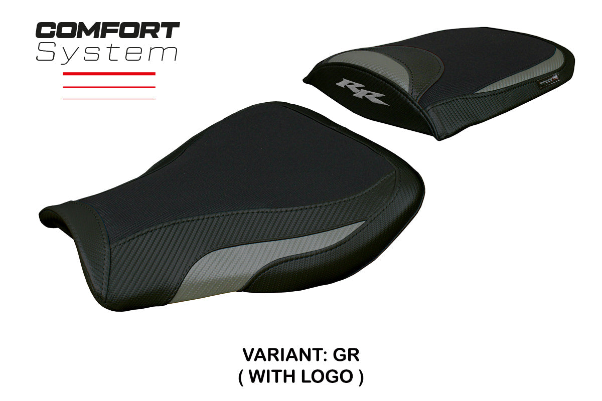 Tappezzeria Italia Honda CBR 600 RR 2007-2025 Seat Cover Comfort Grey Black