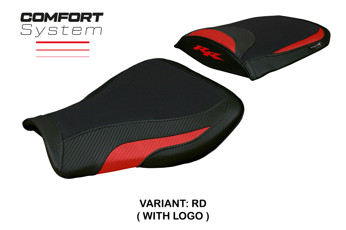Tappezzeria Italia Honda CBR 600 RR 2007-2025 Seat Cover Comfort Red Black