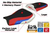 Tappezzeria Italia Honda CBR 600 RR 2007-2025 Seat Cover Comfort White Red Blue
