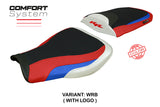 Tappezzeria Italia Honda CBR 600 RR 2007-2025 Seat Cover Comfort White Red Blue