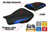 Tappezzeria Italia Honda CBR 600 RR 2007-2025 Seat Cover Ultragrip Blue Black
