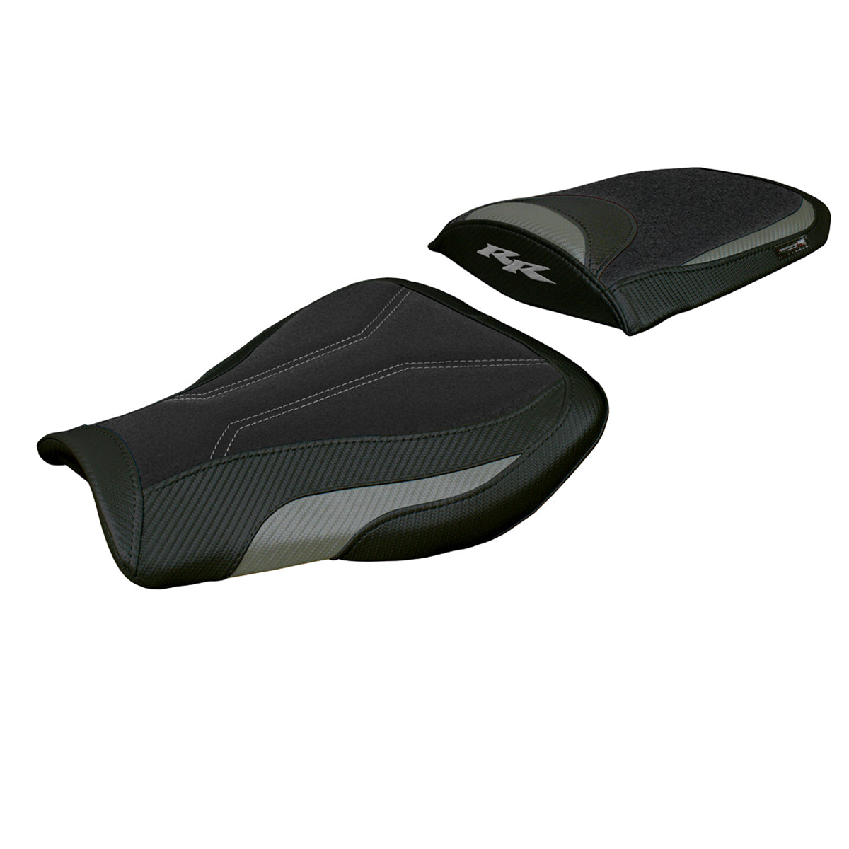 Tappezzeria Italia Honda CBR 600 RR 2007-2025 Seat Cover Ultragrip Grey Black