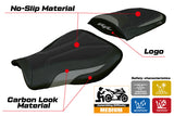 Tappezzeria Italia Honda CBR 600 RR 2007-2025 Seat Cover Ultragrip Grey Black