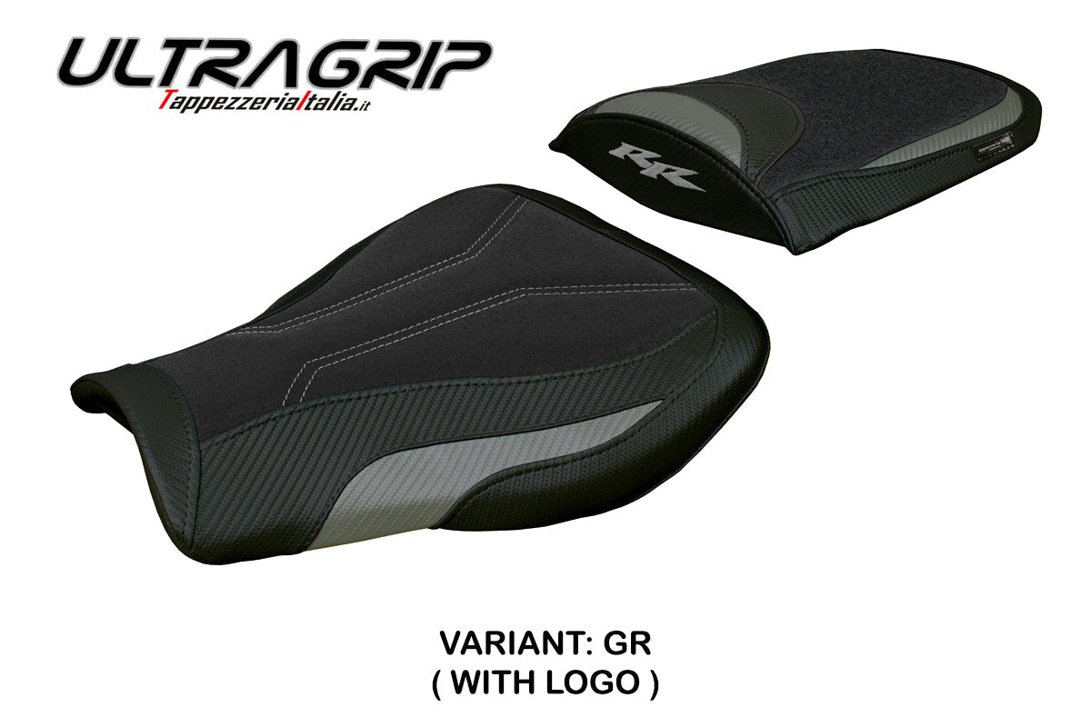Tappezzeria Italia Honda CBR 600 RR 2007-2025 Seat Cover Ultragrip Grey Black