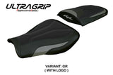 Tappezzeria Italia Honda CBR 600 RR 2007-2025 Seat Cover Ultragrip Grey Black