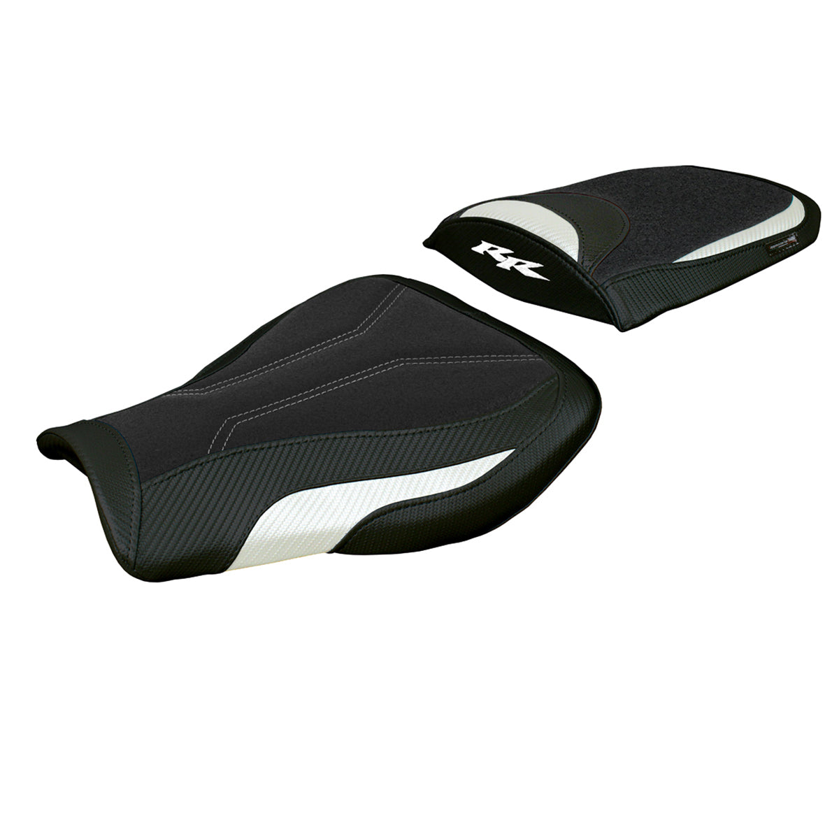 Tappezzeria Italia Honda CBR 600 RR 2007-2025 Seat Cover Ultragrip White Blk