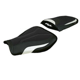 Tappezzeria Italia Honda CBR 600 RR 2007-2025 Seat Cover Ultragrip White Blk