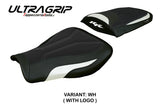 Tappezzeria Italia Honda CBR 600 RR 2007-2025 Seat Cover Ultragrip White Blk