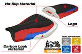 Tappezzeria Italia Honda CBR 600 RR 2007-2025 Seat Cover Ultragrip White Red Blue