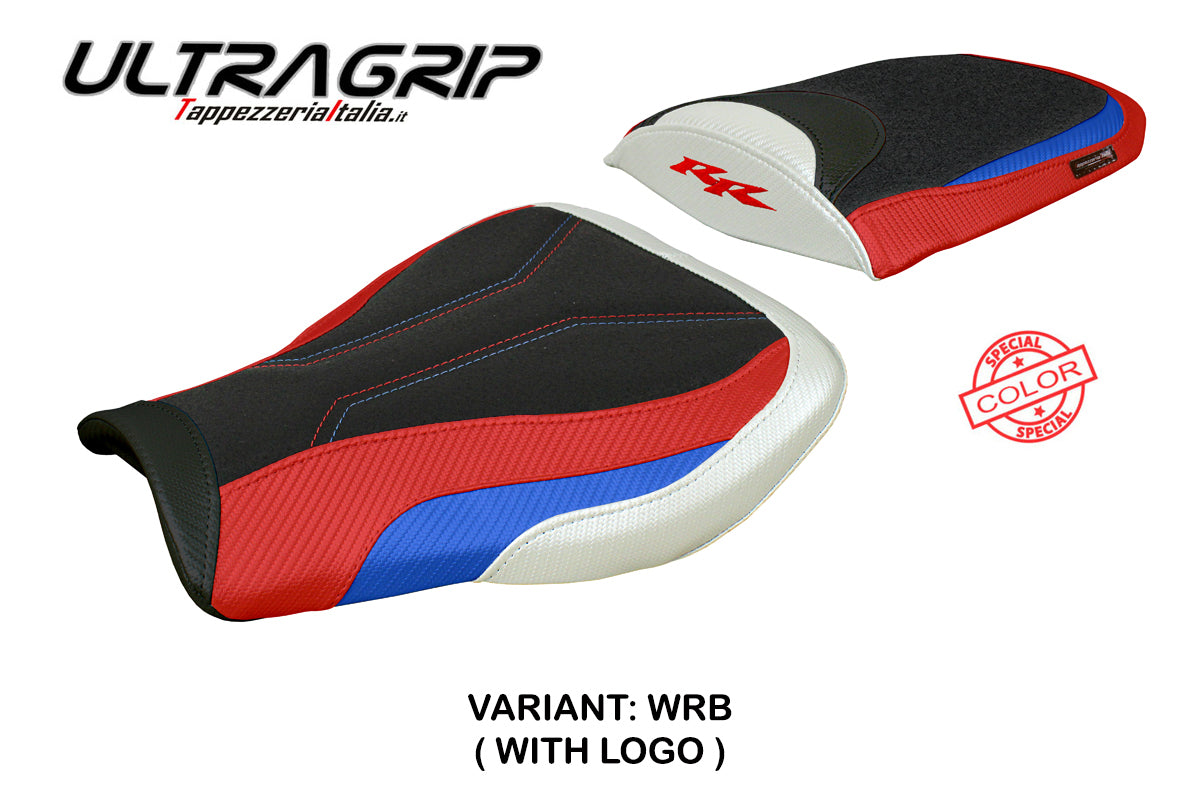 Tappezzeria Italia Honda CBR 600 RR 2007-2025 Seat Cover Ultragrip White Red Blue