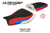 Tappezzeria Italia Honda CBR 600 RR 2007-2025 Seat Cover Ultragrip White Red Blue
