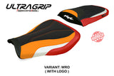 Tappezzeria Italia Honda CBR 600 RR 2007-2025 Seat Cover Ultragrip White Red Orange