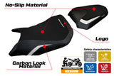 Tappezzeria Italia Honda CB750 Hornet 2023-2025 Seat Cover in White and Black