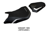 Tappezzeria Italia Honda CB750 Hornet 2023-2025 Seat Cover in White and Black