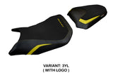 Tappezzeria Italia Honda CB750 Hornet 2023-2025 Seat Cover in Yellow and Black