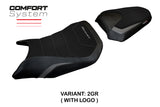 Tappezzeria Italia Honda CB750 Hornet 2023-2025 Seat Cover Comfort in Grey and Black