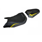 Tappezzeria Italia Honda CB750 Hornet 2023-2025 Seat Cover in Grey, Yellow and Black
