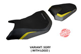 Tappezzeria Italia Honda CB750 Hornet 2023-2025 Seat Cover in Grey, Yellow and Black