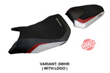 Tappezzeria Italia Honda CB750 Hornet 2023-2025 Seat Cover in White, Red and Black