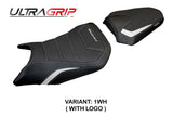 Tappezzeria Italia Honda CB 750 Hornet 2023-2025 Seat Cover Ultragrip White Black
