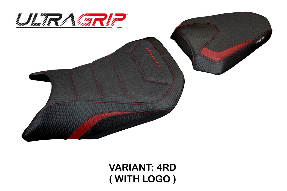 Tappezzeria Italia Honda CB 750 Hornet 2023-2025 Seat Cover Ultragrip Red Black