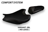 Tappezzeria Italia Honda CBR1000RR 2017-2024 Seat Cover Comfort in Black