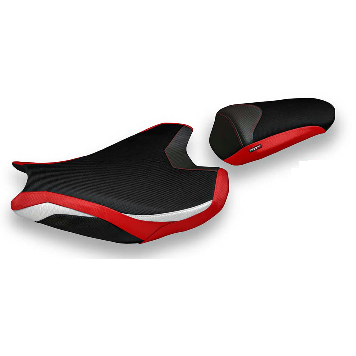 Tappezzeria Italia Honda CBR1000RR 2017-2024 Seat Cover Comfort in Red and White