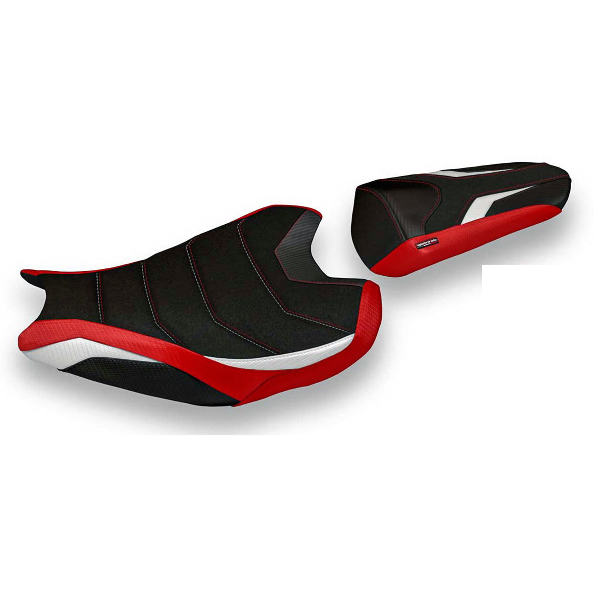 Tappezzeria Italia Honda CBR1000RR 2017-2024 Seat Cover Ultragrip in Red and White