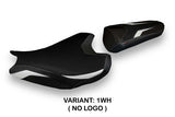 Tappezzeria Italia Honda CBR1000RR 2017-2024 Seat Cover in White and Black
