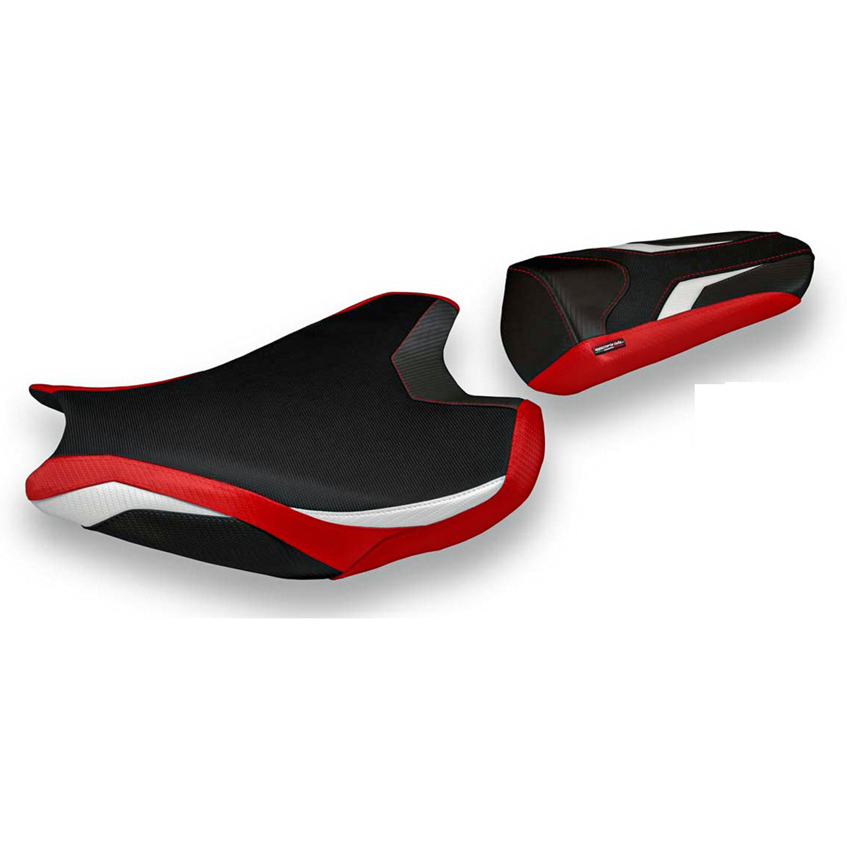 Tappezzeria Italia Honda CBR1000RR 2017-2024 Seat Cover in Red and White