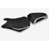 Tappezzeria Italia Honda CBR500R 2012-2016 Seat Cover Comfort in Silver and Black