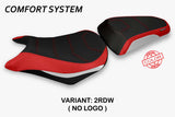 Tappezzeria Italia Honda CBR500R 2012-2016 Seat Cover Comfort in Red and White