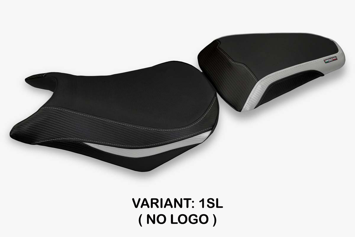 Tappezzeria Italia Honda CBR500R 2012-2016 Seat Cover in Silver and Black
