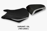 Tappezzeria Italia Honda CBR500R 2012-2016 Seat Cover in Silver and Black