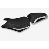 Tappezzeria Italia Honda CBR500R 2012-2016 Seat Cover in White and Black