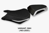 Tappezzeria Italia Honda CBR500R 2012-2016 Seat Cover in White and Black