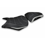 Tappezzeria Italia Honda CBR500R 2012-2016 Seat Cover Ultragrip in Silver
