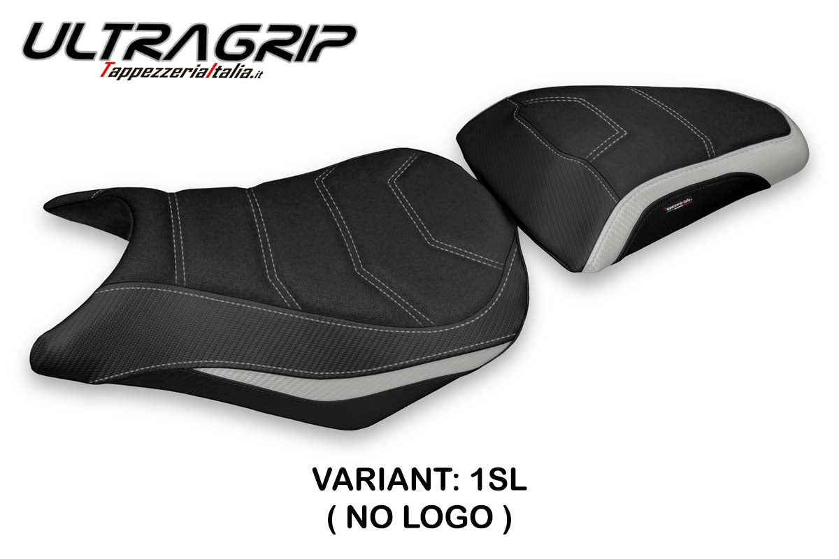 Tappezzeria Italia Honda CBR500R 2012-2016 Seat Cover Ultragrip in Silver