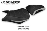 Tappezzeria Italia Honda CBR500R 2012-2016 Seat Cover Ultragrip in Silver