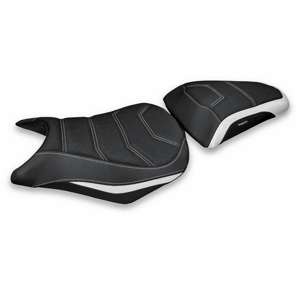 Tappezzeria Italia Honda CBR500R 2012-2016 Seat Cover Ultragrip in White