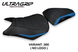 Tappezzeria Italia Honda CBR500R 2012-2016 Seat Cover Ultragrip in Blue