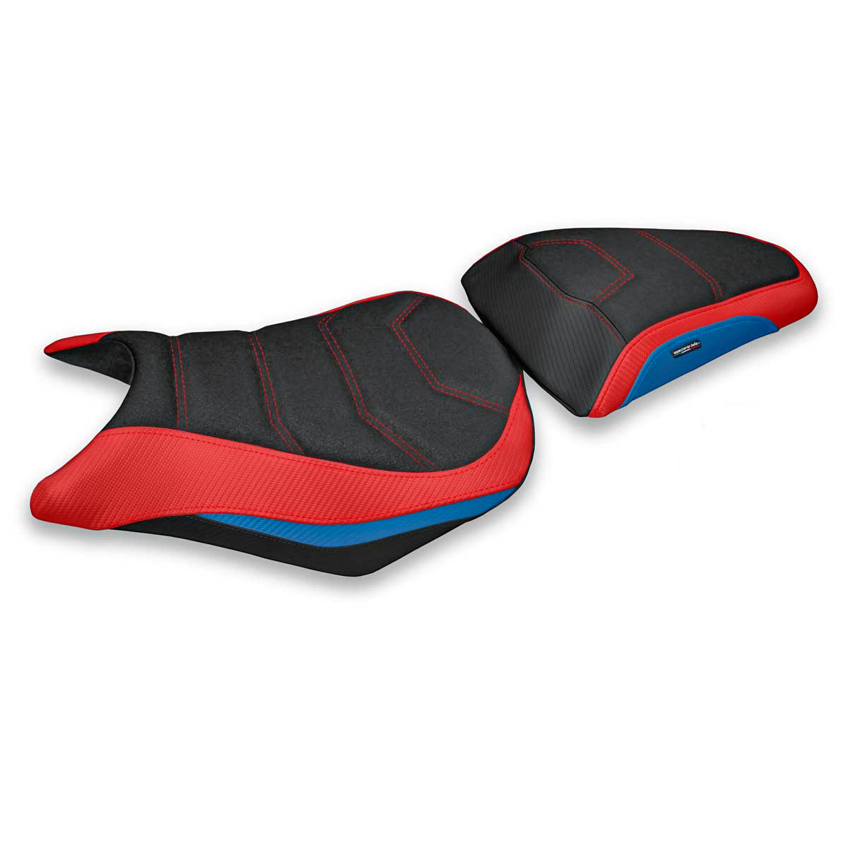 Tappezzeria Italia Honda CBR500R 2012-2016 Seat Cover Ultragrip in Red and Blue