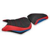 Tappezzeria Italia Honda CBR500R 2012-2016 Seat Cover Ultragrip in Red and Blue